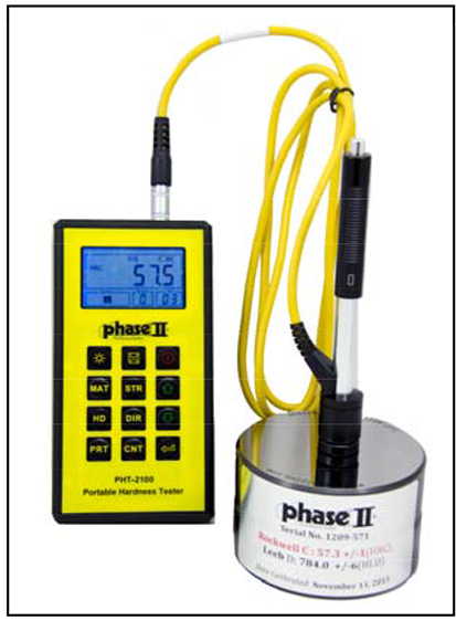 portable hardness testers pht-2500d