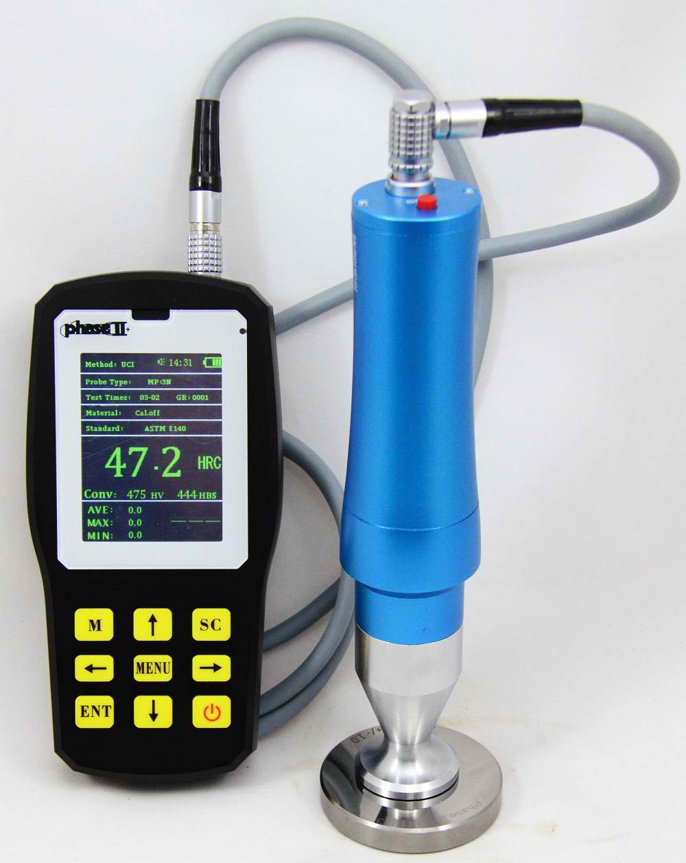 Ultrasonic Portable Hardness Tester